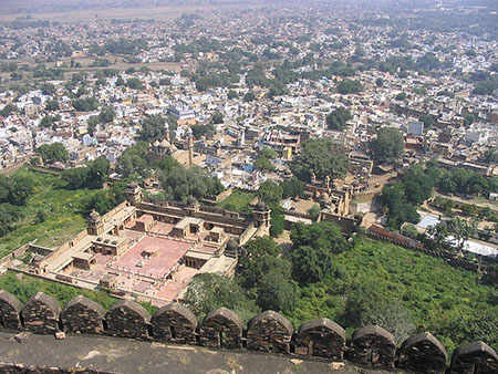 Gwalior District Gwalior District Map